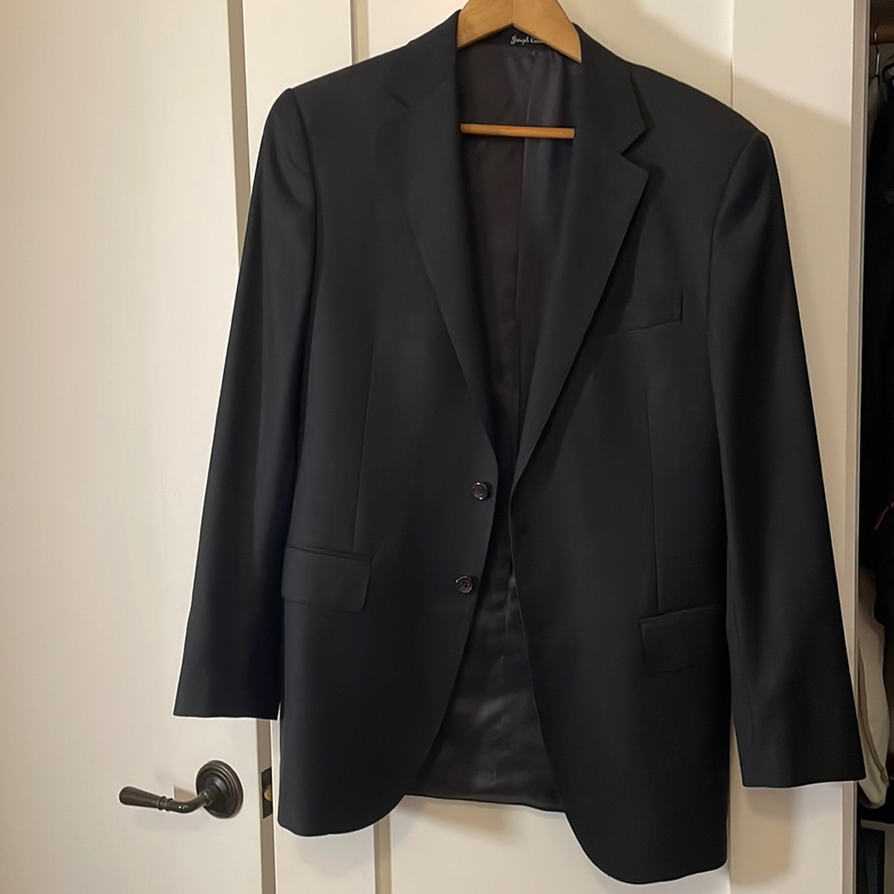 Charcoal polo Ralph Lauren suit